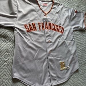 San Francisco Baseball Jersey